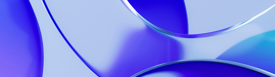 Abstract-image-with-dynamic-lines-and-shades-of-blue